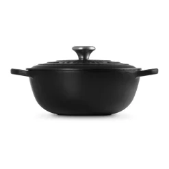 Töpfe|Kochwelt Entdecken<Le Creuset La Marmite 26 cm Signature Schwarz
