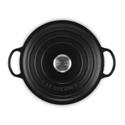 Töpfe|Kochwelt Entdecken<Le Creuset La Marmite 26 cm Signature Schwarz