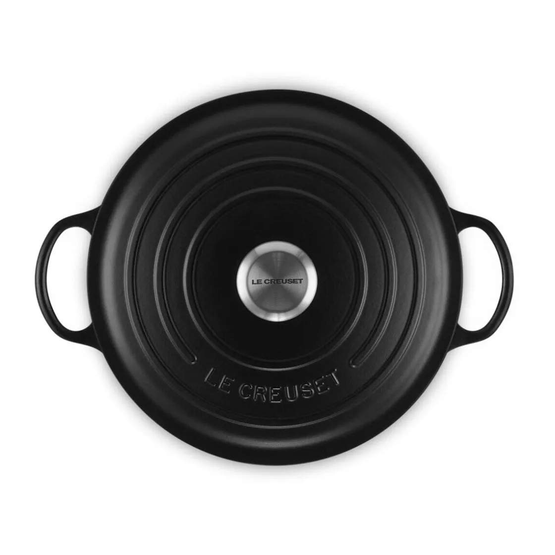 Töpfe|Kochwelt Entdecken<Le Creuset La Marmite 26 cm Signature Schwarz