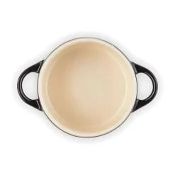 Bestseller<Le Creuset Mini Cocotte 10 cm schwarz