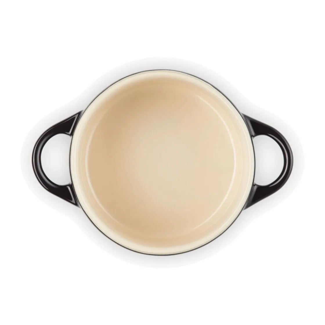 Bestseller<Le Creuset Mini Cocotte 10 cm schwarz