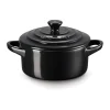 Le Creuset Mini Cocotte 10 cm schwarz