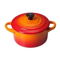 Le Creuset Mini Cocotte 10,5cm ofenrot