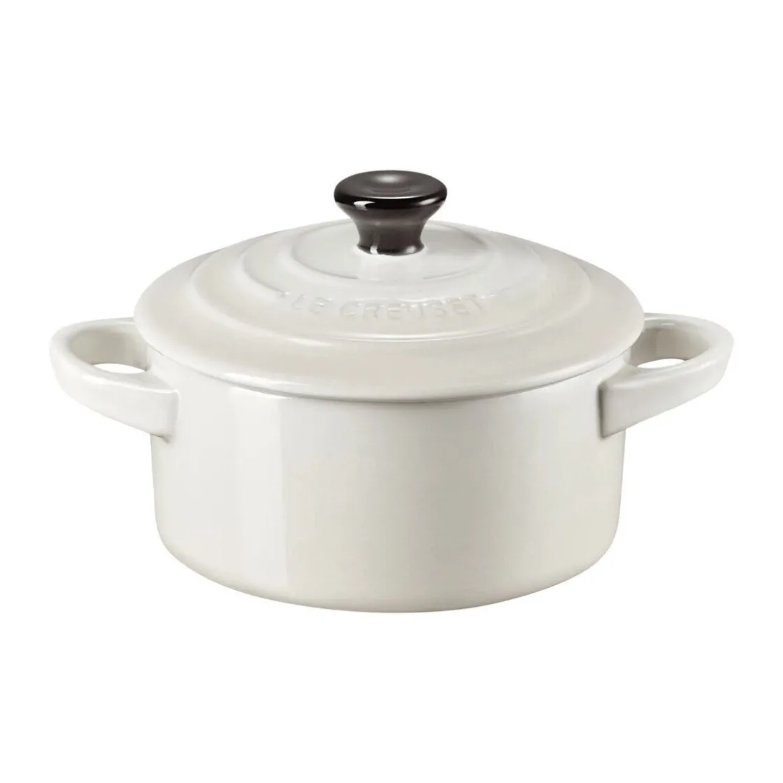 Le Creuset Mini Cocotte Meringue