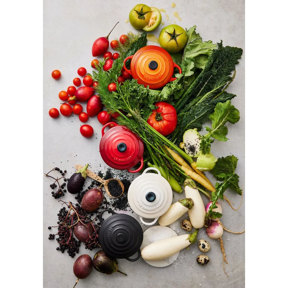 Le Creuset Mini Cocotte Meringue