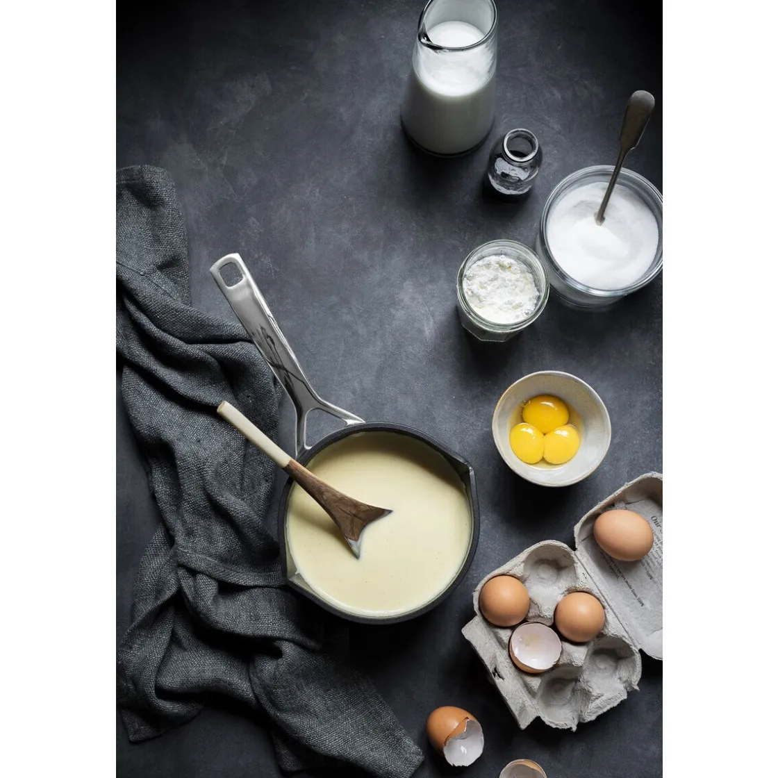 Kochwelt Entdecken|Pfannen<Le Creuset Pfanne flach 24 cm Aluminium antihaft