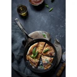 Kochwelt Entdecken|Pfannen<Le Creuset Pfanne flach 24 cm Aluminium antihaft