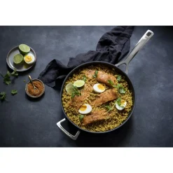 Kochwelt Entdecken|Pfannen<Le Creuset Pfanne hoch 28 cm schwarz