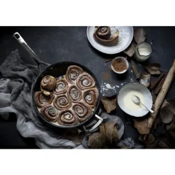 Kochwelt Entdecken|Pfannen<Le Creuset Pfanne hoch 28 cm schwarz