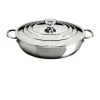 Le Creuset Profipfanne 30 cm edelstahl