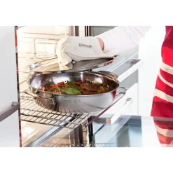 Le Creuset Profipfanne 30 cm edelstahl