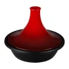 Le Creuset Tagine 31 cm Classic kirschrot