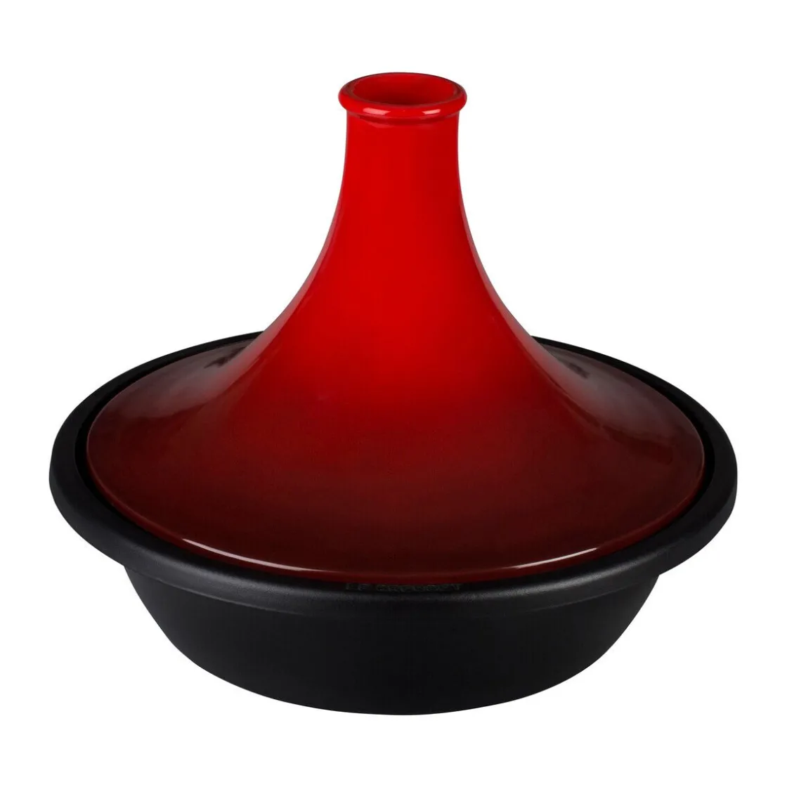 Le Creuset Tagine 31 cm Classic kirschrot
