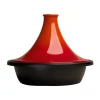 Le Creuset Tagine 31 cm Classic ofenrot