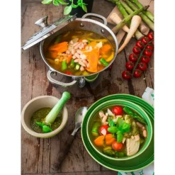 Le Creuset Topf-Set 4-tlg. edelstahl