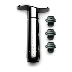 Silvesterparty<Le Creuset Weinpumpe WA-137 15 cm Black Metal