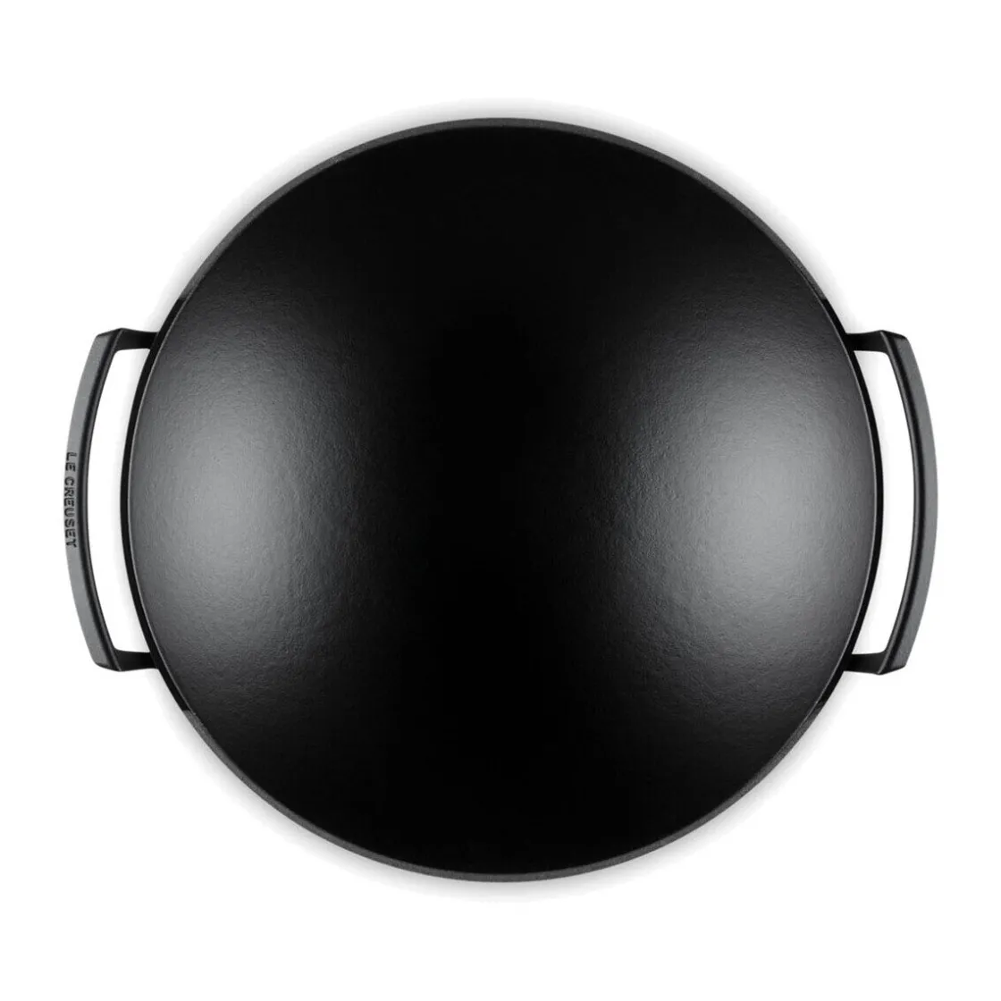 Kochwelt Entdecken|Pfannen<Le Creuset Wok mit Glasdeckel 36 cm Schwarz