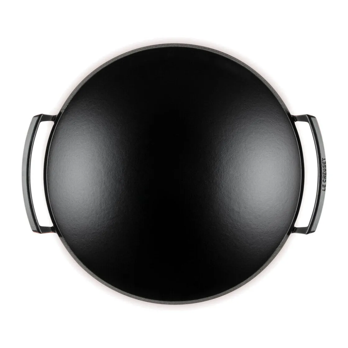 Le Creuset Wok mit Glasdeckel 36 cm Kirschrot