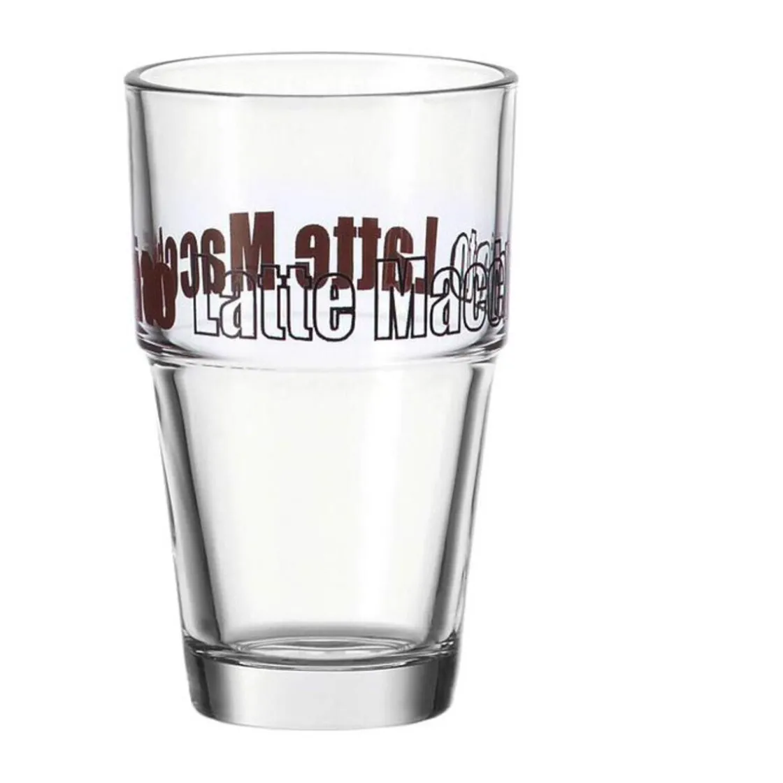 Becher<Leonardo Becher Solo Latte Macchiato