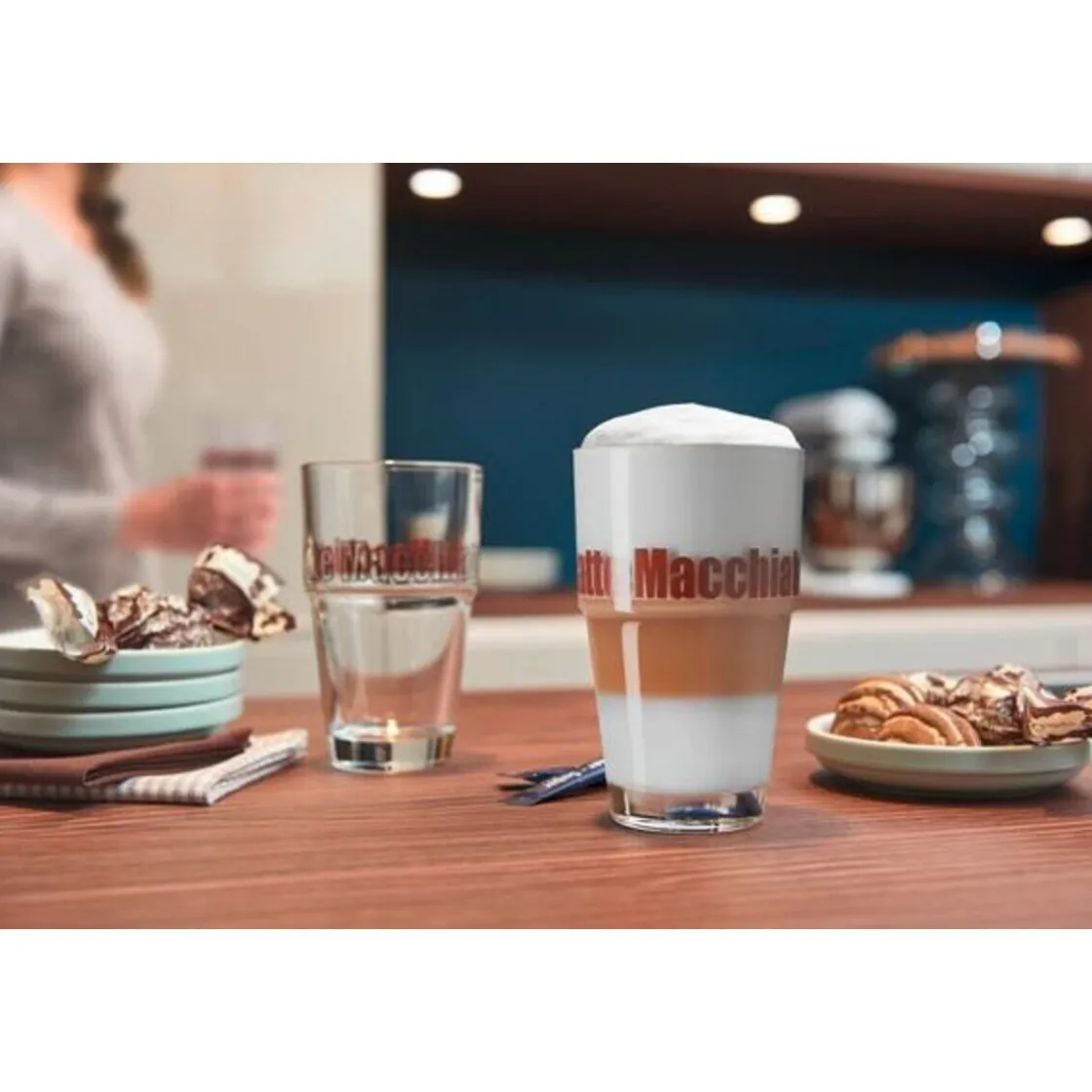 Becher<Leonardo Becher Solo Latte Macchiato