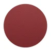 LINDDNA Glasuntersetzer 10 cm Circle Bull red