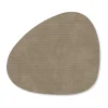 Untersetzer<LINDDNA Glasuntersetzer 11x13 cm Curve Corduroy nomad grey