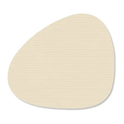 LINDDNA Glasuntersetzer 11x13 cm Curve Corduroy vanilla