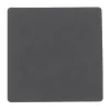 LINDDNA Glasuntersetzer 10x10 cm Square Nupo anthracite
