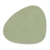 Untersetzer<LINDDNA Glasuntersetzer 11x13 cm Curve Corduroy olive green