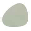 LINDDNA Glasuntersetzer 11x13 cm Curve Nupo olive green