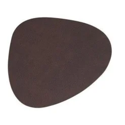 LINDDNA Glasuntersetzer 11x13 cm Curve Nupo purple