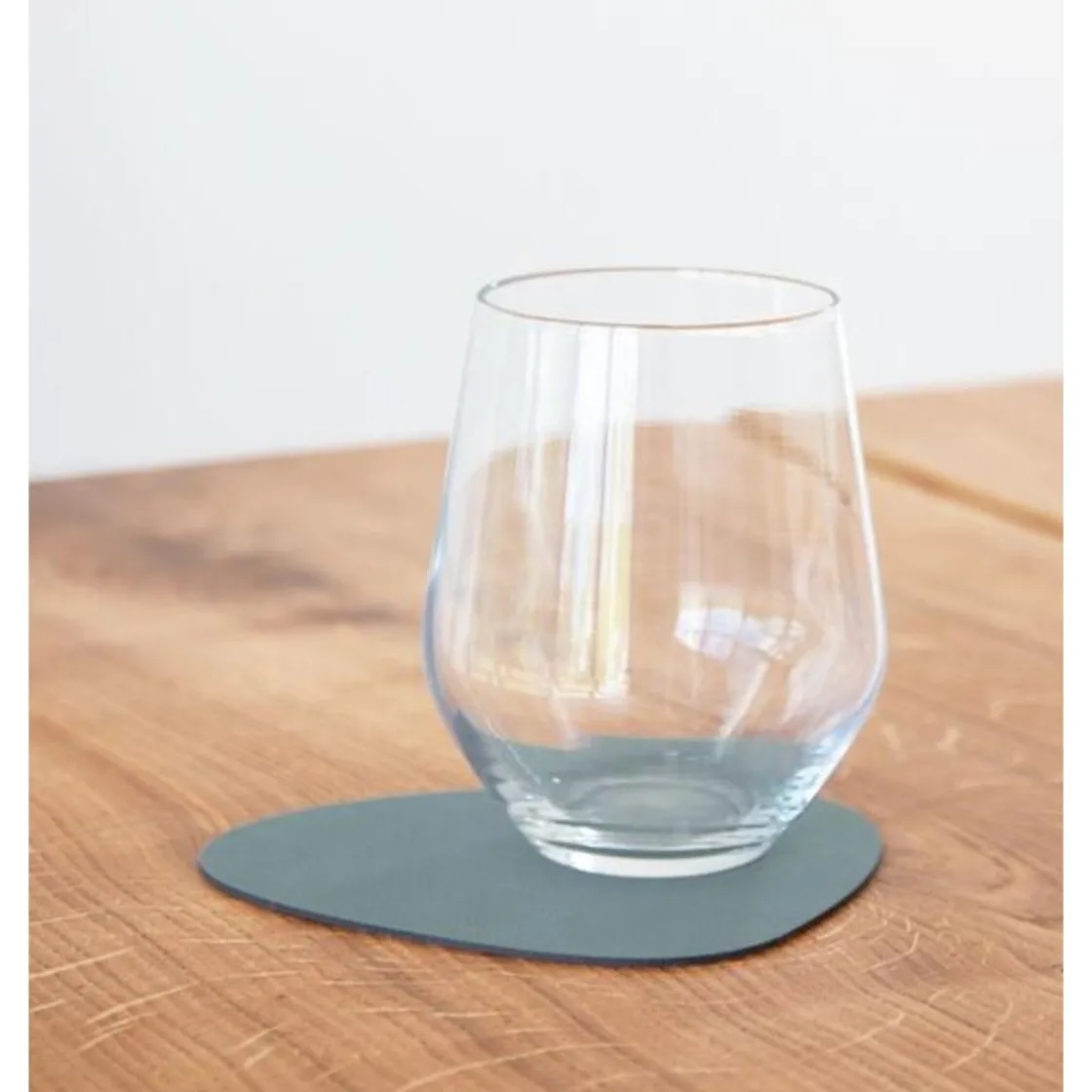 LINDDNA Glasuntersetzer 11x13 cm Curve Nupo pastel green