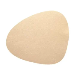 Tischwäsche<LINDDNA Tischset L 37x44 cm Curve Hippo gold