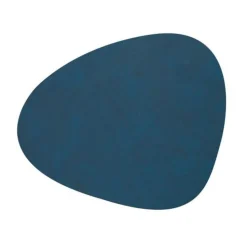 Tischwäsche<LINDDNA Tischset L 37x44 cm Curve Nupo midnight blue
