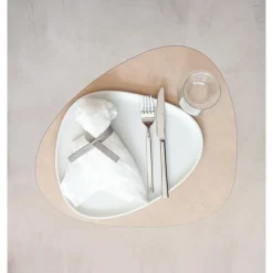 LINDDNA Tischset L 37x44 cm Curve Nupo sand