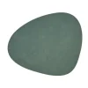 LINDDNA Tischset L 37x44 cm Curve Hippo pastel green