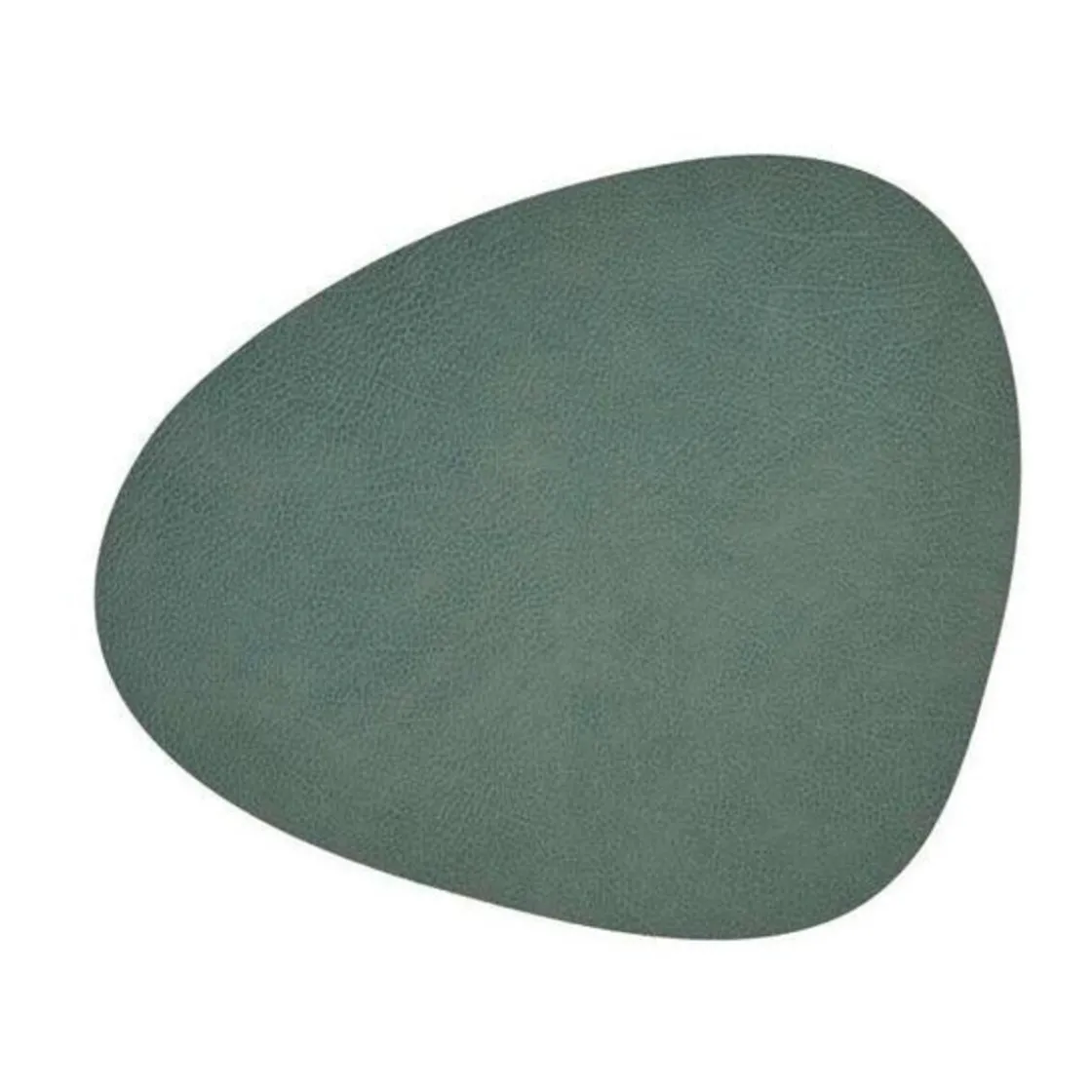LINDDNA Tischset L 37x44 cm Curve Hippo pastel green