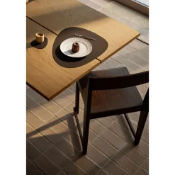 Tischwäsche<LINDDNA Tischset L 37x44 cm Curve Corduroy hazel