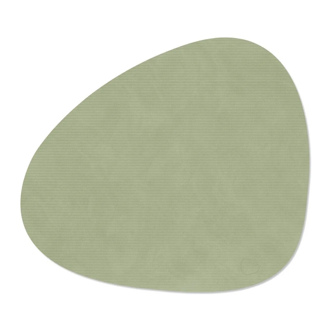 LINDDNA Tischset L 37x44 cm Curve Corduroy olive green