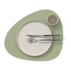 LINDDNA Tischset L 37x44 cm Curve Corduroy olive green