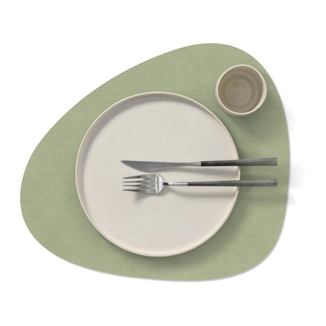 LINDDNA Tischset L 37x44 cm Curve Corduroy olive green