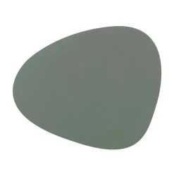 Sommertafel<LINDDNA Tischset L 37x44 cm Curve Nupo pastellgrün