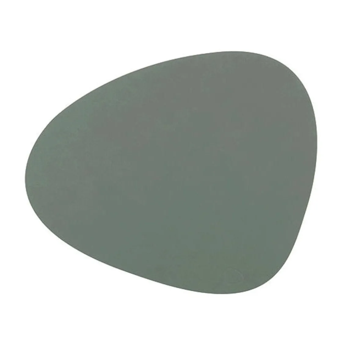 Sommertafel<LINDDNA Tischset L 37x44 cm Curve Nupo pastellgrün