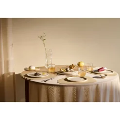 Tischwäsche<LINDDNA Tischset L 37x44 cm Curve Nupo lemon sorbet