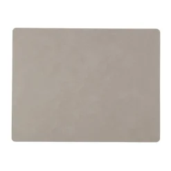 LINDDNA Tischset L 35x45 cm Square Nupo light grey