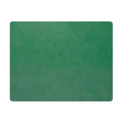 Tischwäsche<LINDDNA Tischset L 35x45 cm Square Hippo forest green