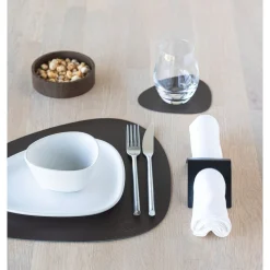 LINDDNA Tischset M 31x35 cm Curve Serene hazel