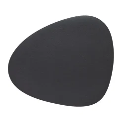 Tischwäsche<LINDDNA Tischset M 31x35 cm Curve Serene anthracite