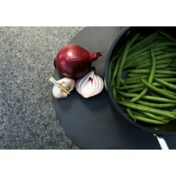 LINDDNA Tischset S 24x28 cm Curve Nupo anthracite