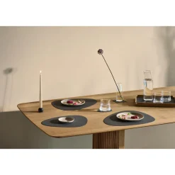 LINDDNA Tischset S 24x18 cm Curve Nupo black